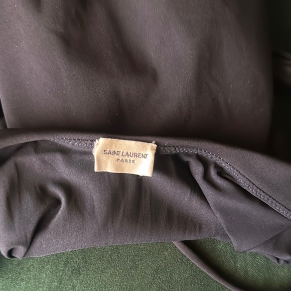 Saint Laurent Black One-Piece Swimsuit - Picture 5 of 5